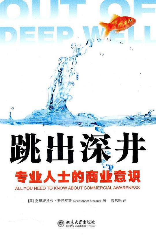 跳出深井:专业人士的商业意识