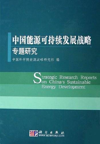 中国能源可持续发展战略专题研究