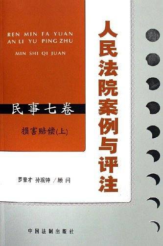 人民法院案例与评注（上）