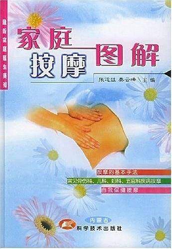家庭按摩图解