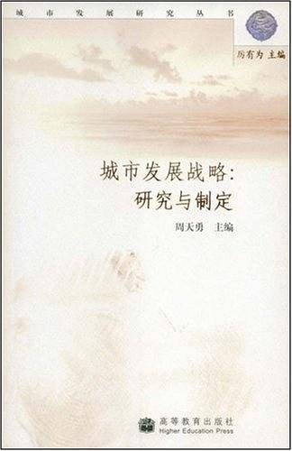 城市发展战略：研究与制定