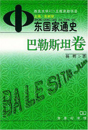 中东国家通史  巴勒斯坦卷