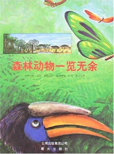 森林动物一览无余