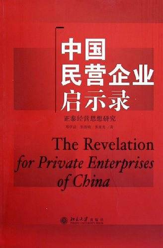 中国民营企业启示录