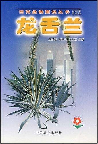龙舌兰——百花盆栽图说丛书
