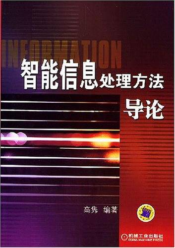 智能信息处理方法导论