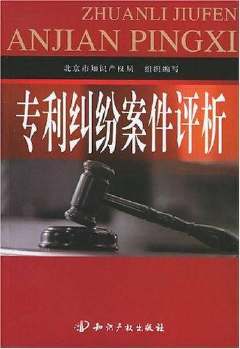 专利纠纷案件评析