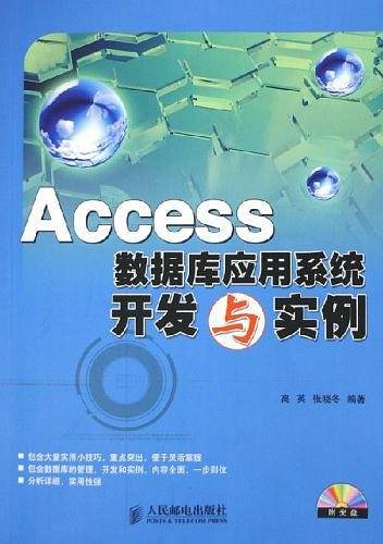 Access数据库应用系统开发与实例