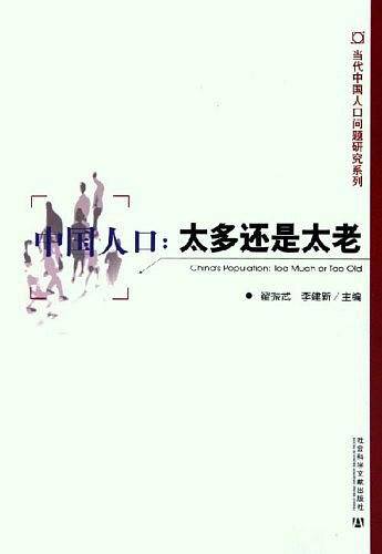 中国人口：太多还是太老——当代中国人口数量与人口结构问题/当代中国人口问题研究系列
