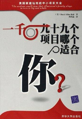 一千零九十九个项目哪个适合你