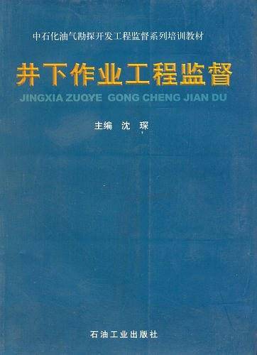 井下作业工程监督