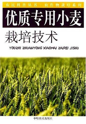 优质专用小麦栽培技术