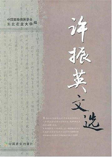 许振英文选