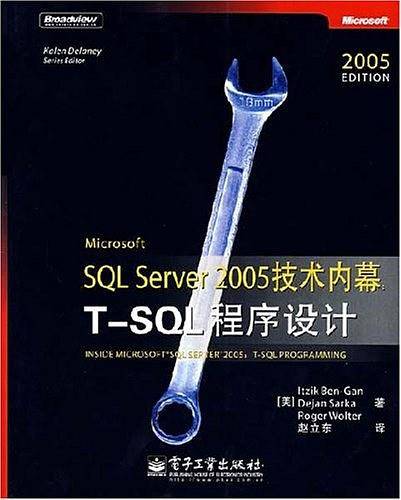 Microsoft SQL Server 2005技术内幕：T-SQL程序设计