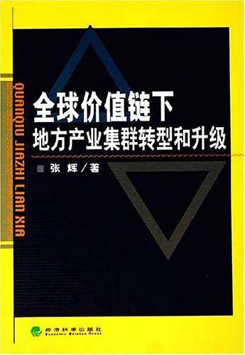 全球价值链下地方产业集群转型和升级