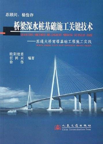 桥梁深水桩基础施工关键技术