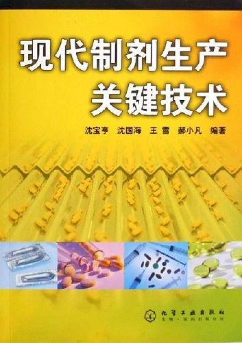 现代制剂生产关键技术