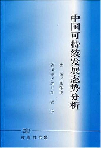中国可持续发展态势分析