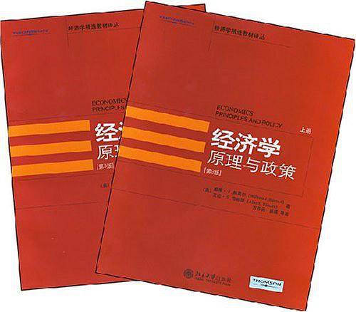 经济学原理与政策