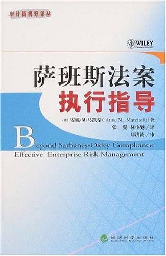 萨班斯法案执行指导