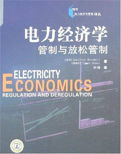 电力经济学管制与放松管制