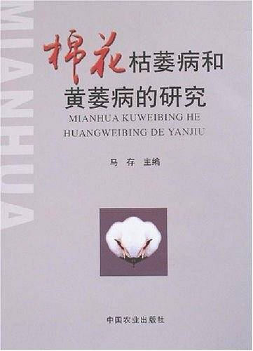 棉花枯萎病和黄萎病的研究