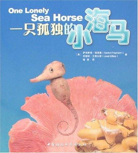 一只孤独的小海马