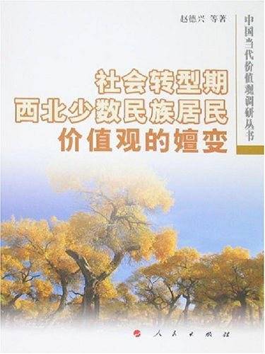 社会转型期西北少数民族居民价值观的嬗变