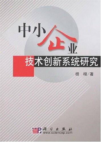 中小企业技术创新系统研究