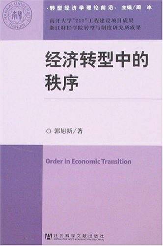 经济转型中的秩序