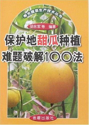 保护地甜瓜种植难题破解100法