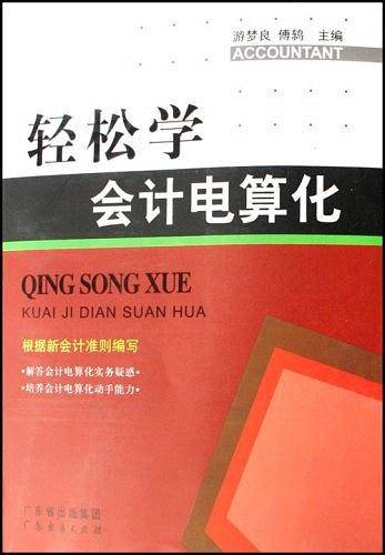 轻松学会计电算化