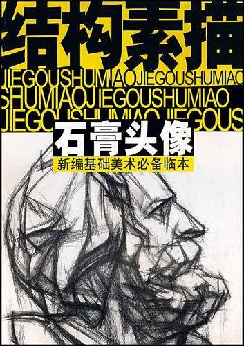 结构素描-石膏头像-新编基础美术必备临本