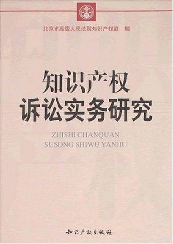 知识产权诉讼实务研究