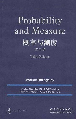 概率与测度 第3版 英文版