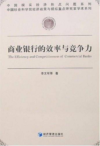 商业银行的效率与竞争力