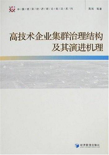 高技术企业集群治理结构及其演进机理