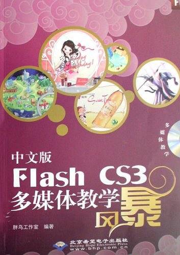 中文版Flash CS3多媒体教学风暴
