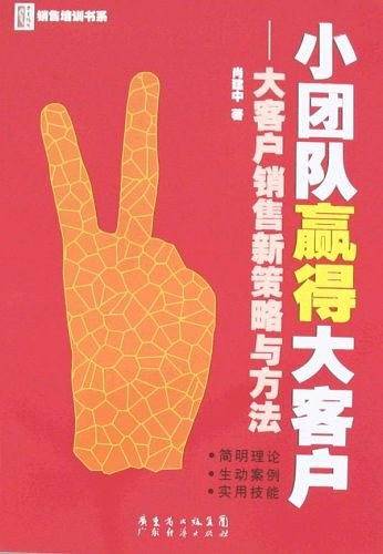 《小团队赢得大客户》