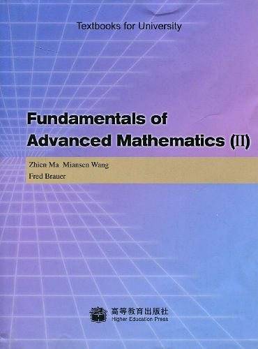 Fundamentals of Advanced Mathematics