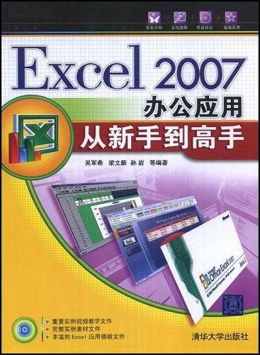 Excel2007办公应用从新手到高手
