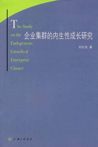 企业集群的内生性成长研究