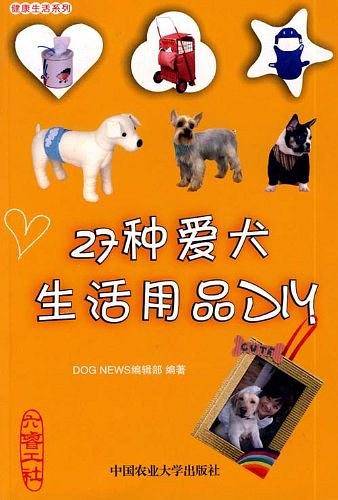 27种爱犬生活用品DIY