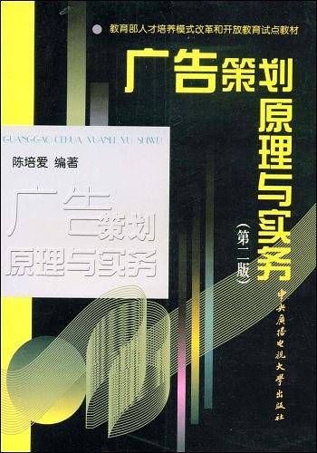 广告策划原理与实务