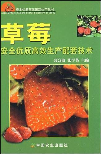 草莓安全优质高效生产配套技术