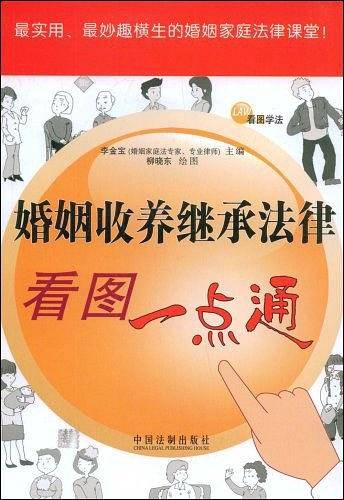 婚姻收养继承法律看图一点通
