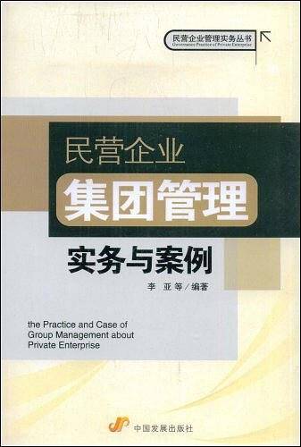 民营企业集团管理实务与案例