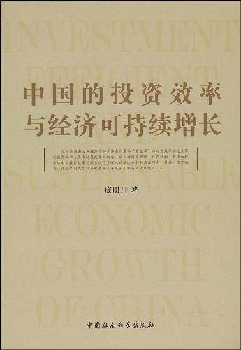 中国的投资效率与经济可持续增长