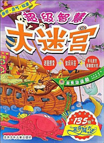 超级智慧大迷宫・魔鬼海盗船