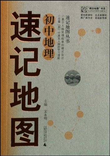初中地理速记地图